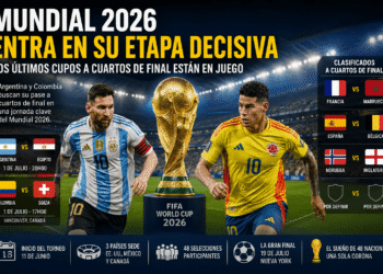 Mundial 2026 entra en su etapa decisiva con los últimos cupos a cuartos de final en juego.