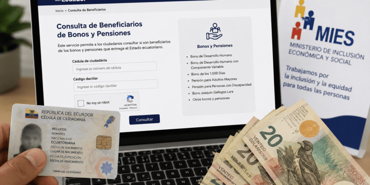 Consulta con tu cédula si eres beneficiario de los bonos del Gobierno: así funciona el sistema oficial del MIES.