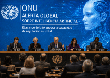 La ONU alerta que el avance de la inteligencia artificial supera la capacidad de regulación mundial.
