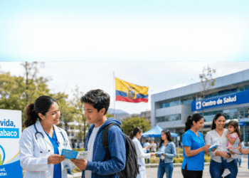 Ecuador fortalece prevención del consumo de tabaco.