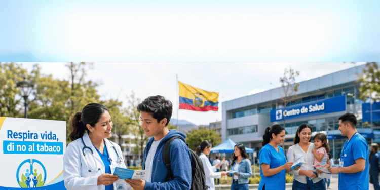 Ecuador fortalece prevención del consumo de tabaco.