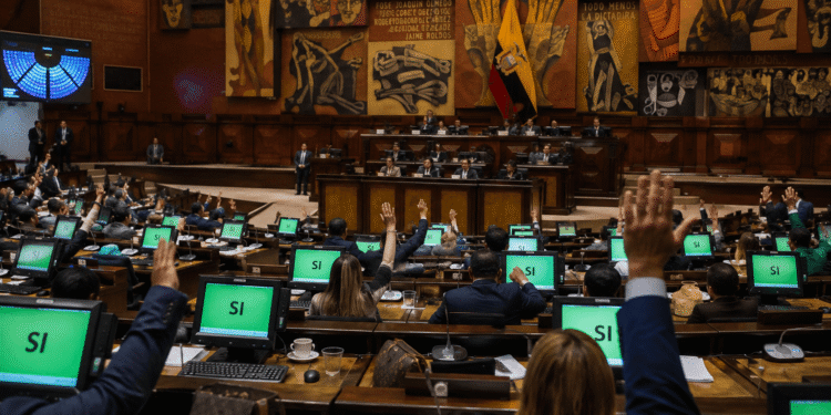 Asamblea aprueba la Ley de Extradición con 139 votos para reforzar la lucha contra el crimen organizado