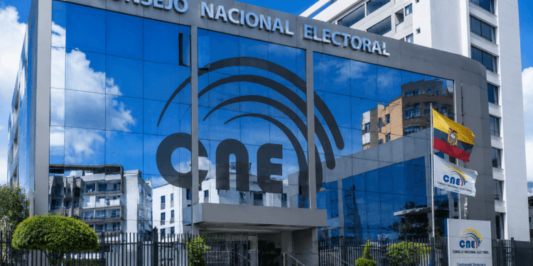 CNE difunde listado de postulantes al CPCCS 2027