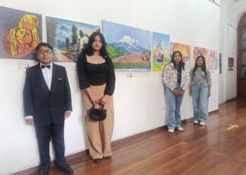 Colta expone Arte en Riobamba
