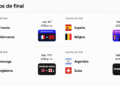 Mundial 2026: definidos los cuartos de final tras la eliminación de Colombia en penales ante Suiza