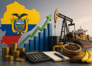 Banco Central prevé que la economía ecuatoriana crecerá menos en 2026 y estima una inflación del 3,2%