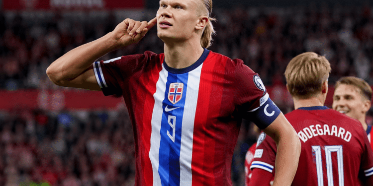 Erling Haaland lidera el sueño de Noruega en el Mundial 2026