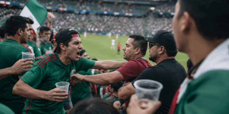 Afición mexicana vuelve a quedar en el centro de la polémica durante el Mundial 2026