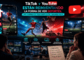 TikTok y YouTube están reinventando la forma de ver deportes. Las cadenas de televisión están tomando nota.