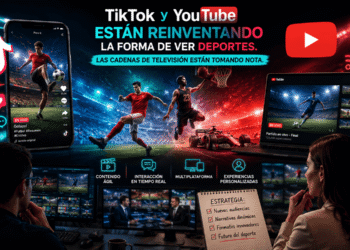TikTok y YouTube están reinventando la forma de ver deportes. Las cadenas de televisión están tomando nota.