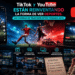 TikTok y YouTube están reinventando la forma de ver deportes. Las cadenas de televisión están tomando nota.