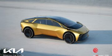 Kia Vision Meta Turismo recibe premio Red Dot 2026