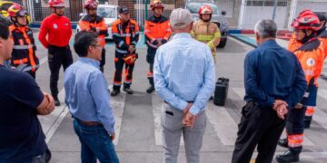 Bomberos Riobamba refuerzan seguridad con inspecciones técnicas preventivas