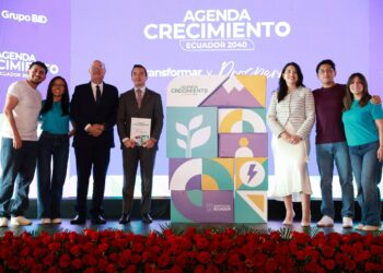 Agenda de Crecimiento 2040 impulsa futuro económico del Ecuador