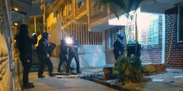 Cuatro detenidos por atentado con coche bomba en La Roca