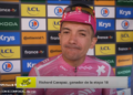 Richard Carapaz conquista etapa 18 del Tour Francia 2026