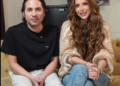 Erika Vélez y Víctor Arauz anuncian su compromiso