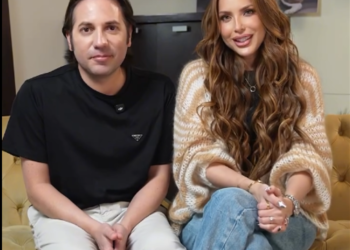Erika Vélez y Víctor Arauz anuncian su compromiso