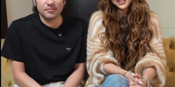 Erika Vélez y Víctor Arauz anuncian su compromiso