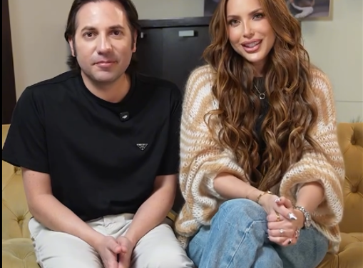 Erika Vélez y Víctor Arauz anuncian su compromiso
