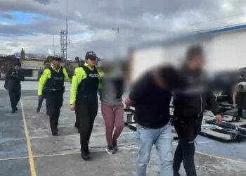 Trabajo articulado permitió desarticular una organización delictiva vinculada al robo a domicilios en Chimborazo