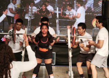Riobamba recibe a cerca de 300 deportistas en el Campeonato Nacional de Levantamiento de Potencia