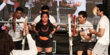 Riobamba recibe a cerca de 300 deportistas en el Campeonato Nacional de Levantamiento de Potencia