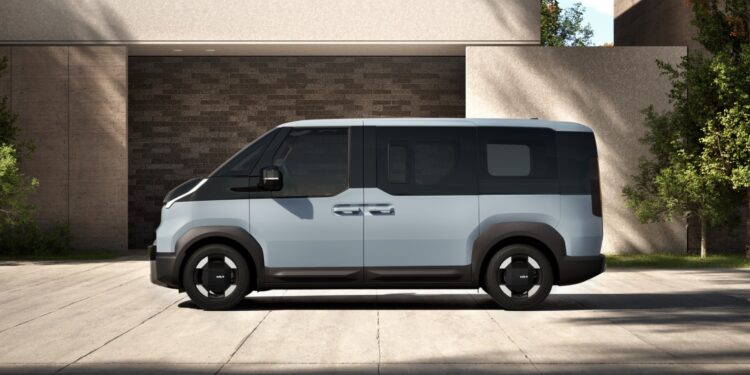 Kia PV5 Pasajeros nombrados El Mejor Coche Grande de AUTOCAR PARA EL 2026