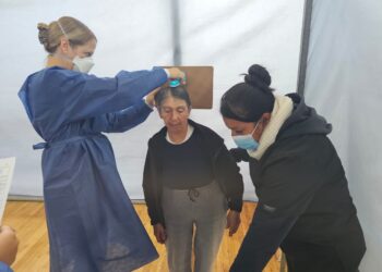 Más de 175 habitantes accedieron gratuitamente a servicios de salud.