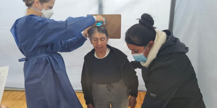 Más de 175 habitantes accedieron gratuitamente a servicios de salud.