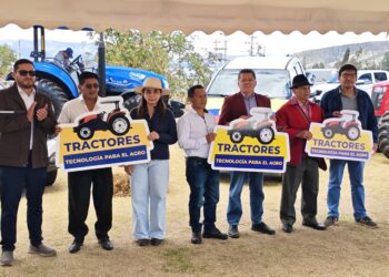 Más de USD 496 mil transforman oportunidades para productores de Chimborazo, Cotopaxi y Bolívar