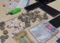 Brigada de Caballería Blindada aprehende a presunto microtraficante en Babahoyo.
