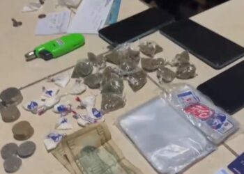 Brigada de Caballería Blindada aprehende a presunto microtraficante en Babahoyo.