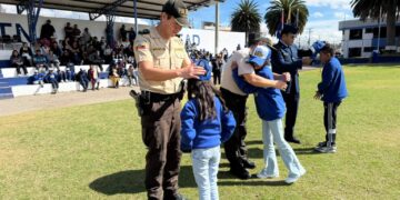 Policía Nacional inauguró el curso vacacional «Aventuras con Paquito» en el Distrito Latacunga