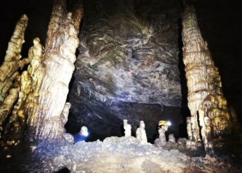 ESPOCH IMPULSA INVESTIGACIÓN CIENTÍFICA EN LA CUEVA DE LOS TAYOS PARA GENERAR NUEVOS CONOCIMIENTOS SOBRE LA AMAZONÍA ECUATORIANA