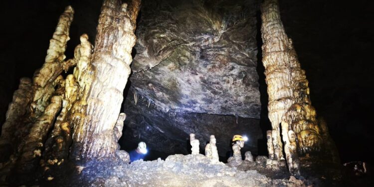 ESPOCH IMPULSA INVESTIGACIÓN CIENTÍFICA EN LA CUEVA DE LOS TAYOS PARA GENERAR NUEVOS CONOCIMIENTOS SOBRE LA AMAZONÍA ECUATORIANA
