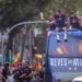 España celebra a sus héroes con emoción y orgullo
