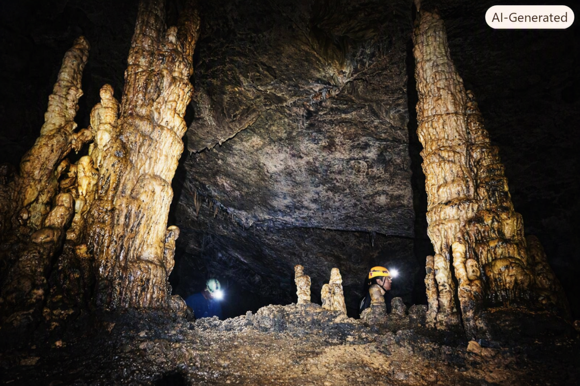 ESPOCH IMPULSA INVESTIGACIÓN CIENTÍFICA EN LA CUEVA DE LOS TAYOS PARA GENERAR NUEVOS CONOCIMIENTOS SOBRE LA AMAZONÍA ECUATORIANA