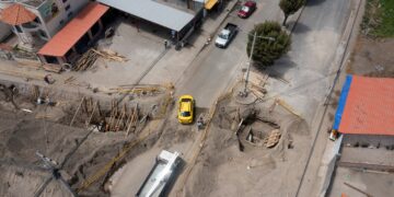 Más de USD 2 millones para fortalecer el drenaje pluvial del sur de Riobamba