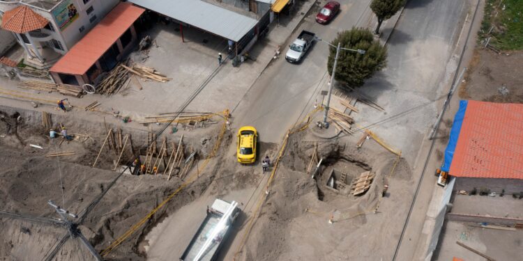Más de USD 2 millones para fortalecer el drenaje pluvial del sur de Riobamba