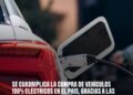 Se cuadriplica la compra de vehículos 100% eléctricos en el País, gracias a las políticas del Presidente Daniel Noboa