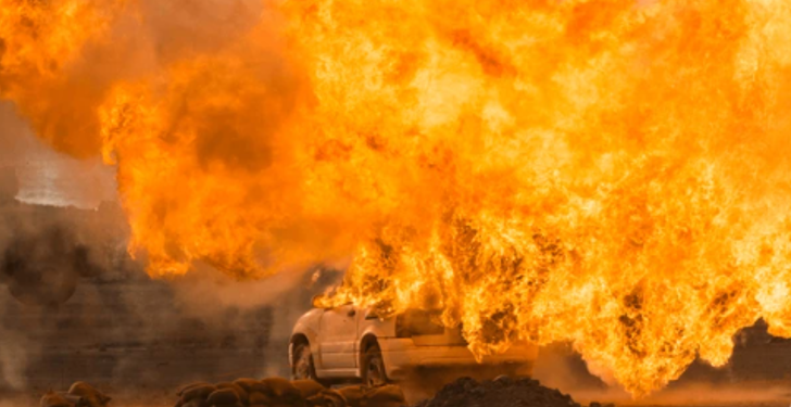 Carro bomba en Cúcuta hiere a once personas