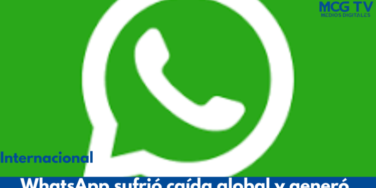 WhatsApp sufrió caída global y generó alarma digital