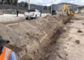 Riobamba EP ejecuta obras de alcantarillado en el sector del parquearqueológico Lourdes Macaji