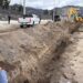 Riobamba EP ejecuta obras de alcantarillado en el sector del parquearqueológico Lourdes Macaji