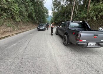 2.427 funcionarios reforzarán la seguridad y atención en Chimborazo durante el feriado del 10 de Agosto