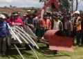 Más de 300 familias de Tzimbuto-Quincahuán se benefician con la culminación de su sistema de alcantarillado