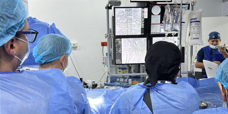 Gobierno Nacional marca un hito en la salud pública: Hospital de Especialidades Eugenio Espejo realiza con éxito el primer implante de marcapasos leadless de última generación