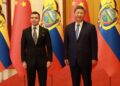 Ecuador y China refuerzan cooperación con encuentro presidencial