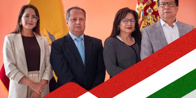 Autoridades de ESPOCH asumen liderazgo con visión renovada